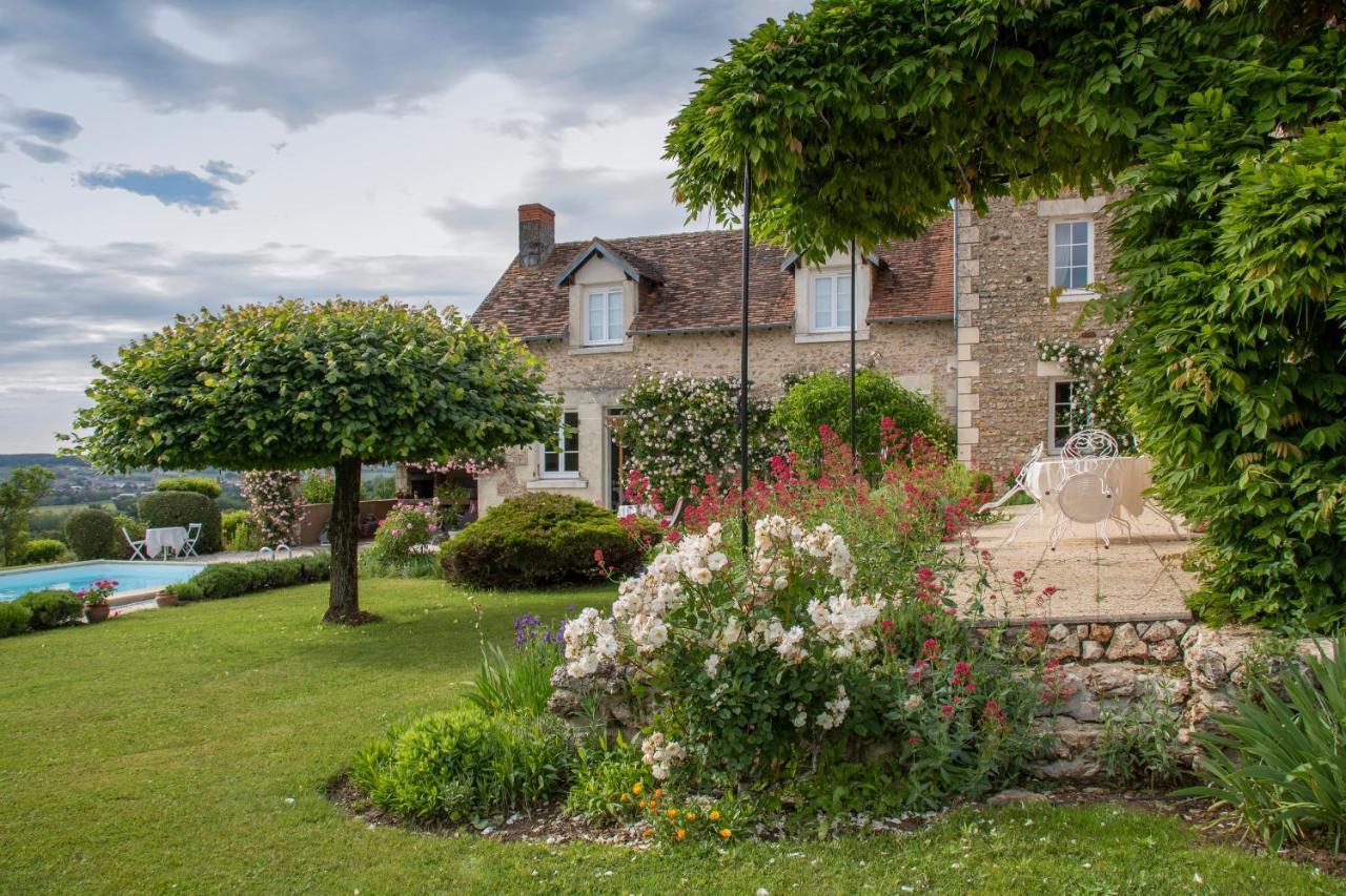 Chambres D'Hotes La Pocterie Vouneuil-sur-Vienne Εξωτερικό φωτογραφία