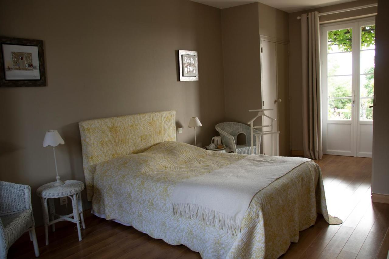 Chambres D'Hotes La Pocterie Vouneuil-sur-Vienne Εξωτερικό φωτογραφία