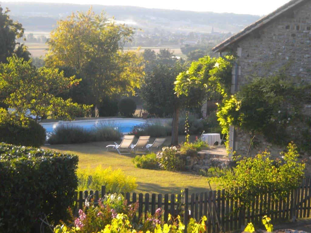 Chambres D'Hotes La Pocterie Vouneuil-sur-Vienne Εξωτερικό φωτογραφία