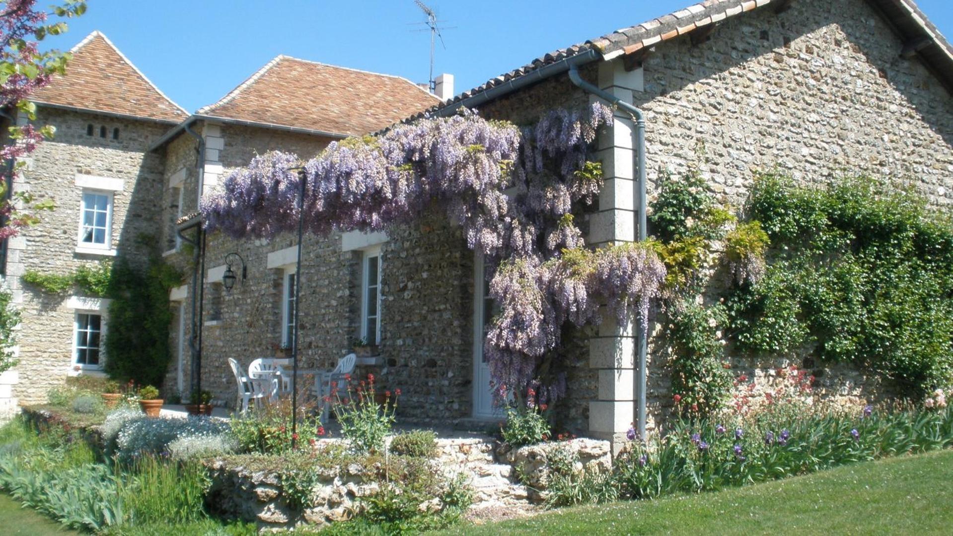 Chambres D'Hotes La Pocterie Vouneuil-sur-Vienne Εξωτερικό φωτογραφία