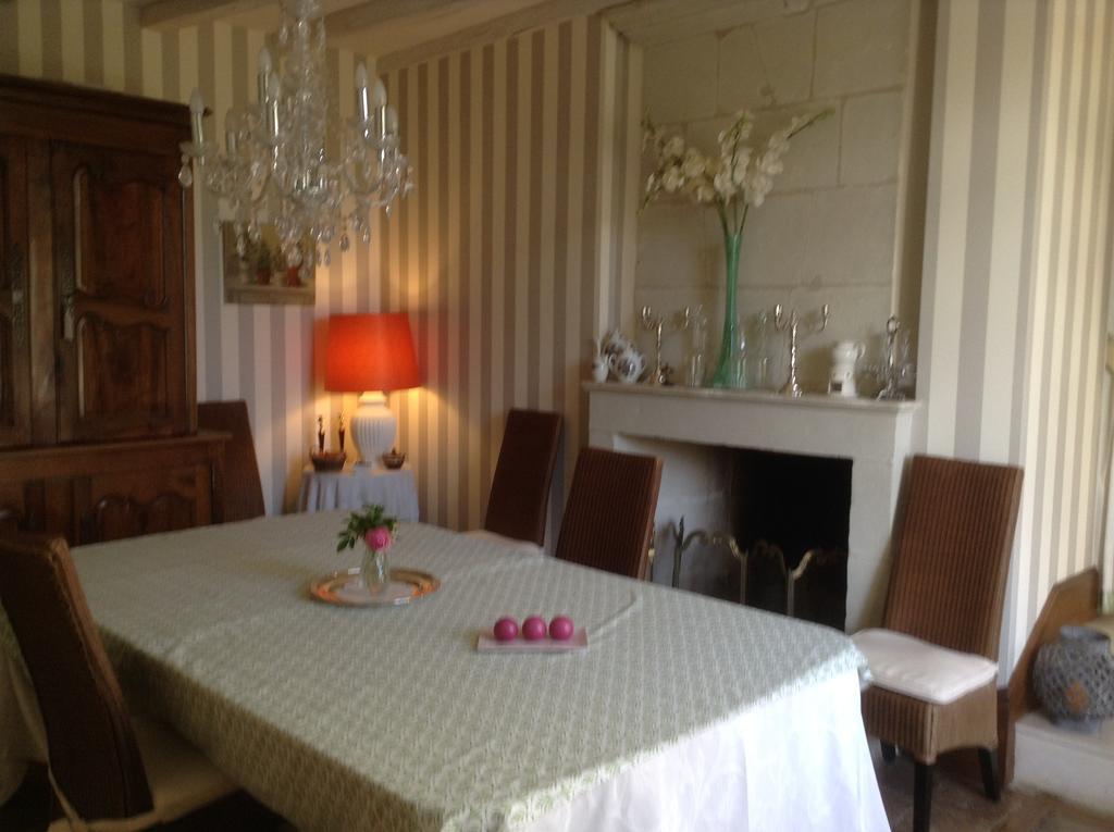 Chambres D'Hotes La Pocterie Vouneuil-sur-Vienne Εξωτερικό φωτογραφία